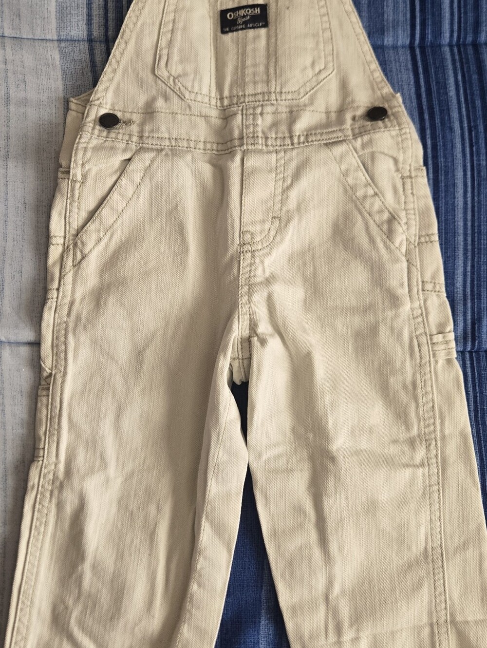 OshKosh Canvas Overalls